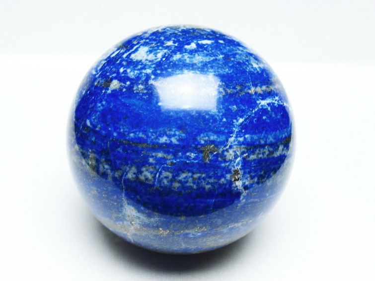 1.6Kg ラピスラズリ 丸玉 103mm スフィア 一点物 151-8232