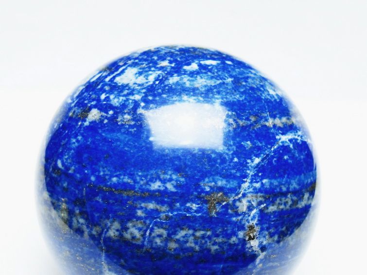 1.6Kg ラピスラズリ 丸玉 103mm スフィア 一点物 151-8232