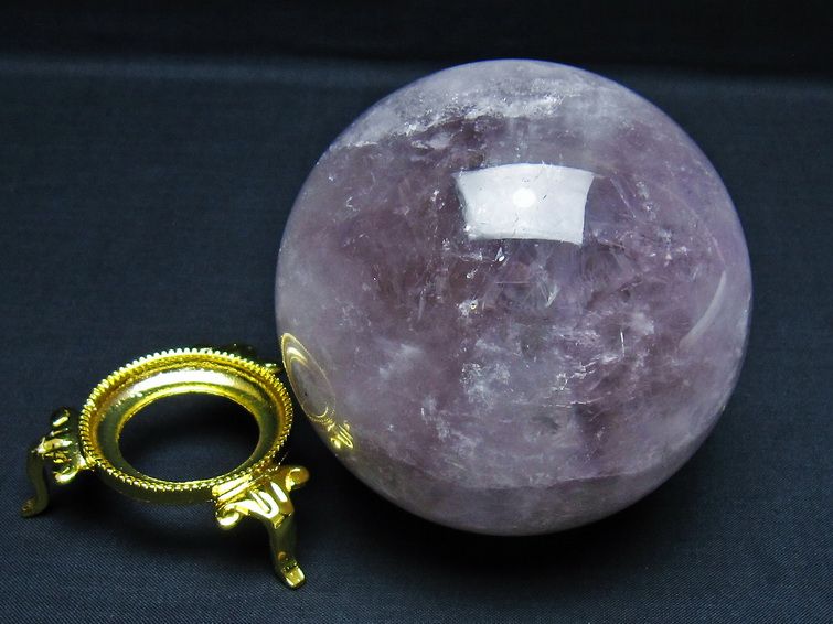 1.1Kg アメジスト 丸玉 92mm スフィア 一点物 151-8319