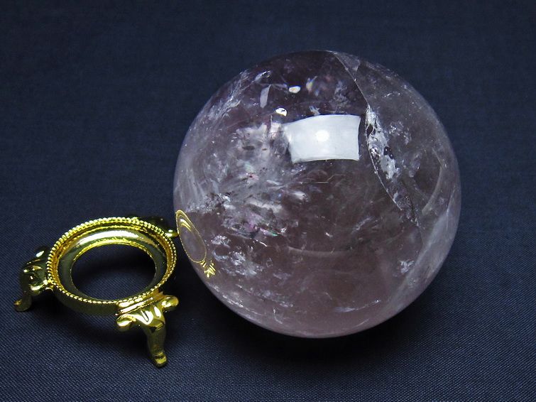 アメジスト 丸玉 66mm スフィア 一点物 151-8372