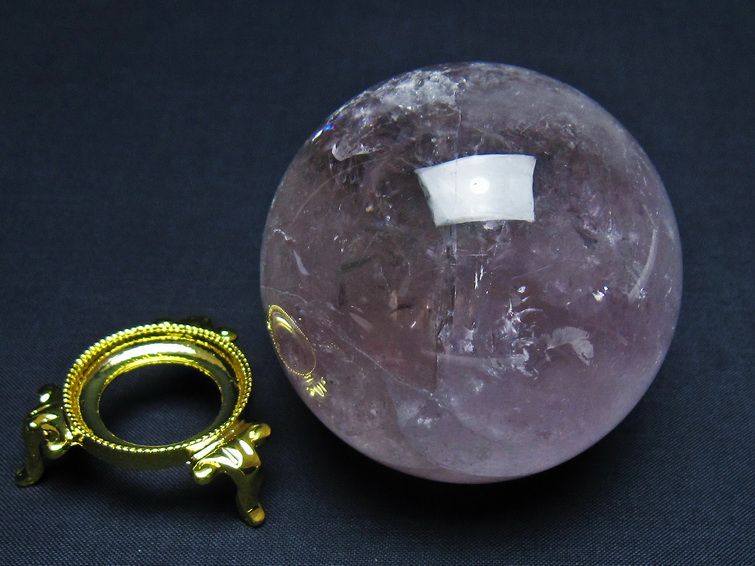 アメジスト 丸玉 67mm スフィア 一点物 151-8373 【sold out】