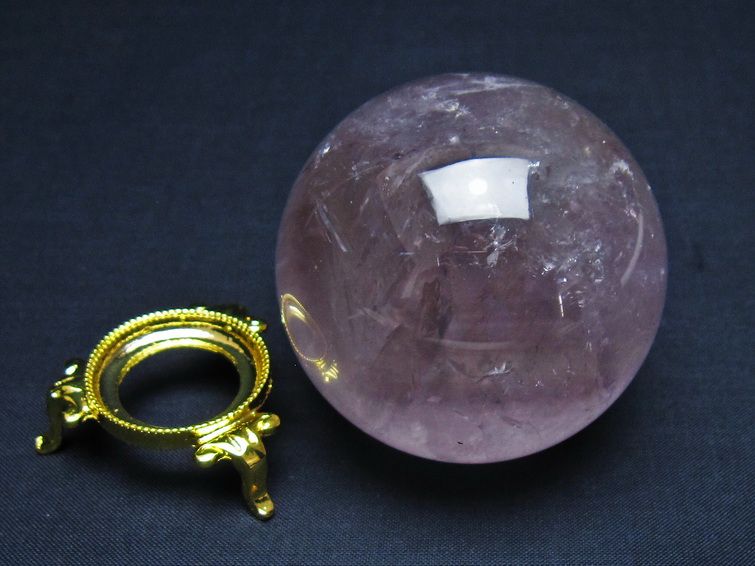 アメジスト 丸玉 64mm スフィア 一点物 151-8419 【sold out】