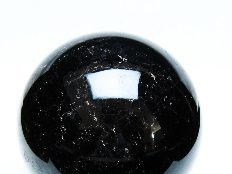 1.1Kg モリオン 丸玉 90mm 黒水晶 丸玉 モリオン スフィア 一点物 151-8533