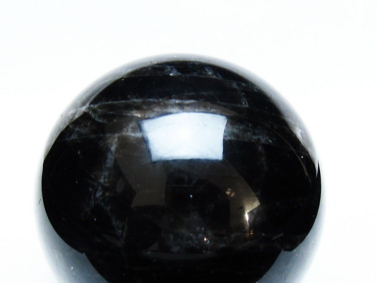 1.2Kg モリオン 丸玉 94mm 黒水晶 丸玉 モリオン スフィア 一点物 151-8543