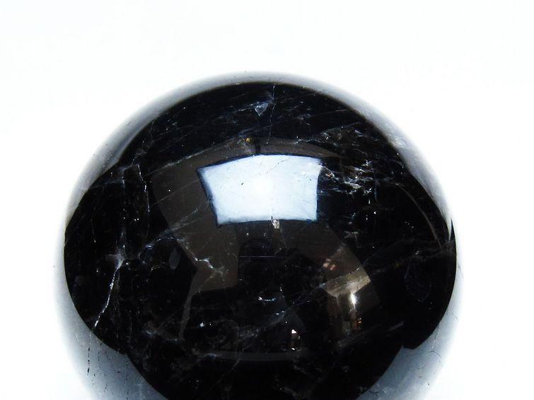 1.3Kg モリオン 丸玉 95mm 黒水晶 丸玉 モリオン スフィア 一点物 151-8546