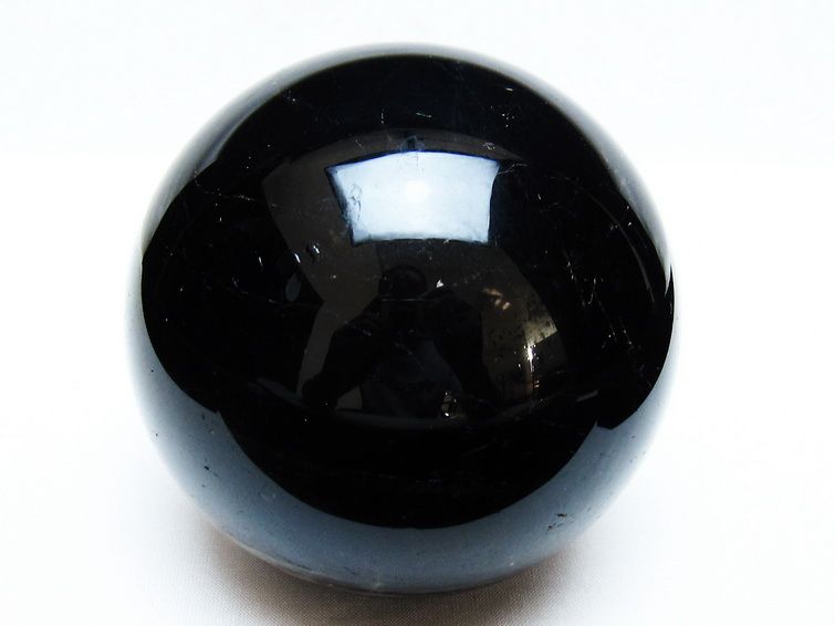 1.3Kg モリオン 丸玉 98mm 黒水晶 丸玉 モリオン スフィア 一点物 151-8548