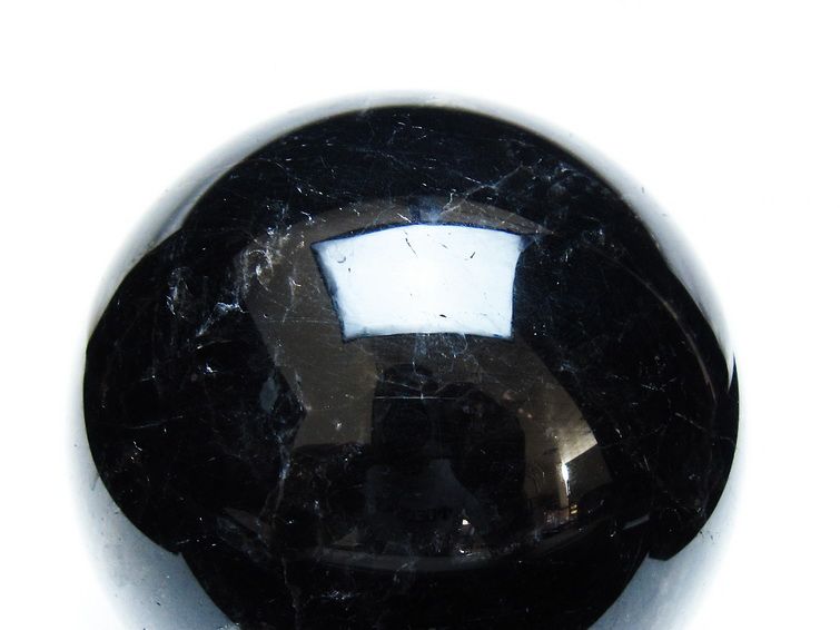 1.4Kg モリオン 丸玉 98mm 黒水晶 丸玉 モリオン スフィア 一点物 151-8550