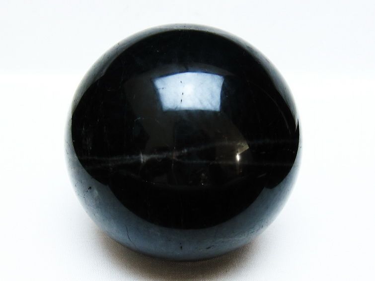 1.4Kg モリオン 丸玉 100mm 黒水晶 丸玉 モリオン スフィア 一点物 151-8551