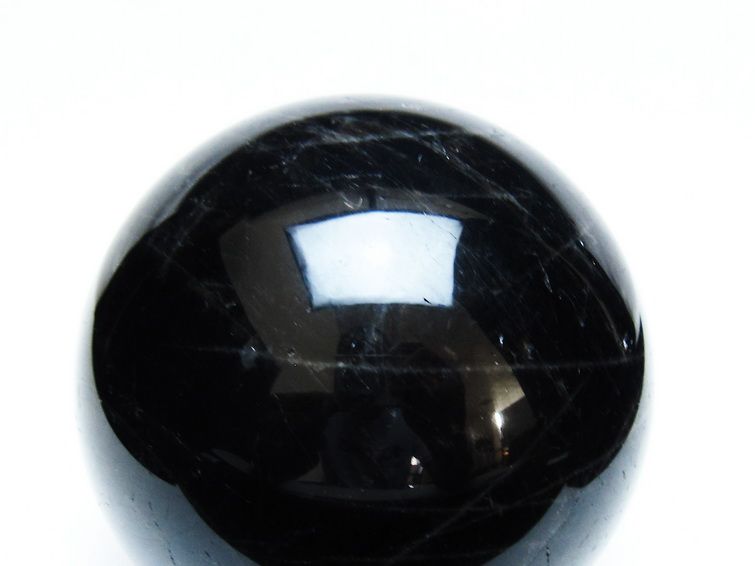 1.1Kg モリオン 丸玉 91mm 黒水晶 丸玉 モリオン スフィア 一点物 151-8557