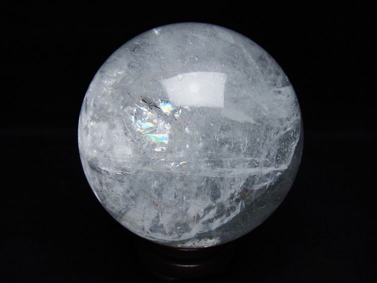 1.5Kg 水晶 丸玉 107mm スフィア 置物 水晶玉 一点物 151-9095 【sold out】