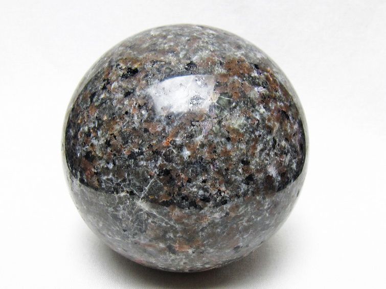 1.3Kg ユーパーライト 丸玉 100mm 一点物 151-9653