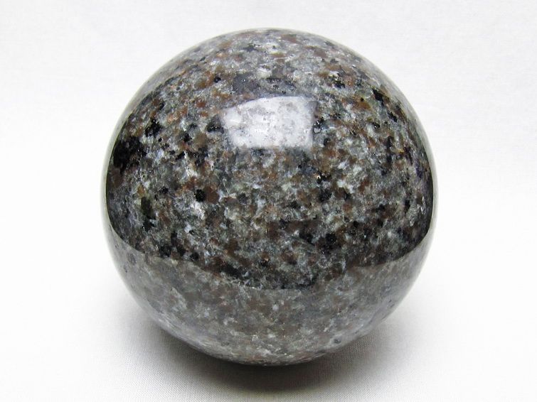 1.5Kg ユーパーライト 丸玉 105mm 一点物 151-9663