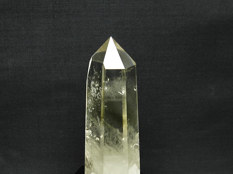 シトリン 六角柱 シトリンクォーツ 台座付属 一点物 152-2903