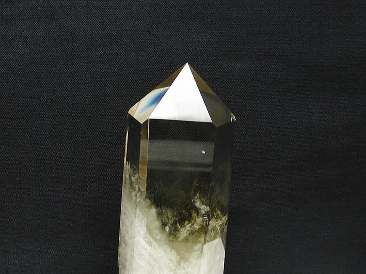 シトリン 六角柱 シトリンクォーツ 台座付属 一点物 152-2927