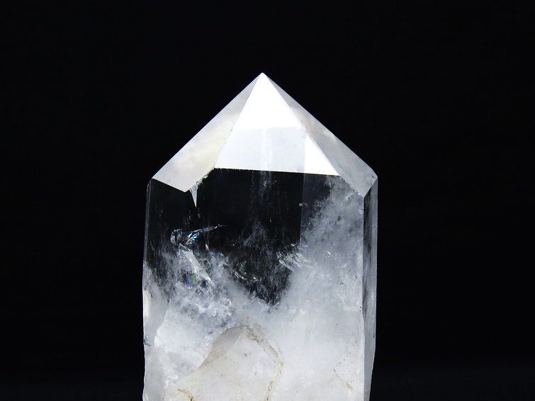 水晶 六角柱 台座付属 一点物 152-3019