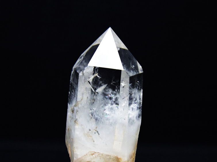 水晶 六角柱 台座付属 一点物 152-3042