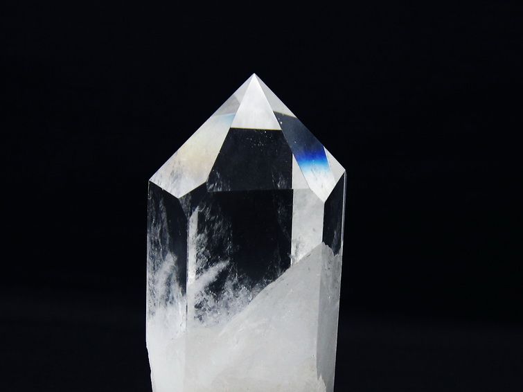 水晶 六角柱 台座付属 一点物 152-3062