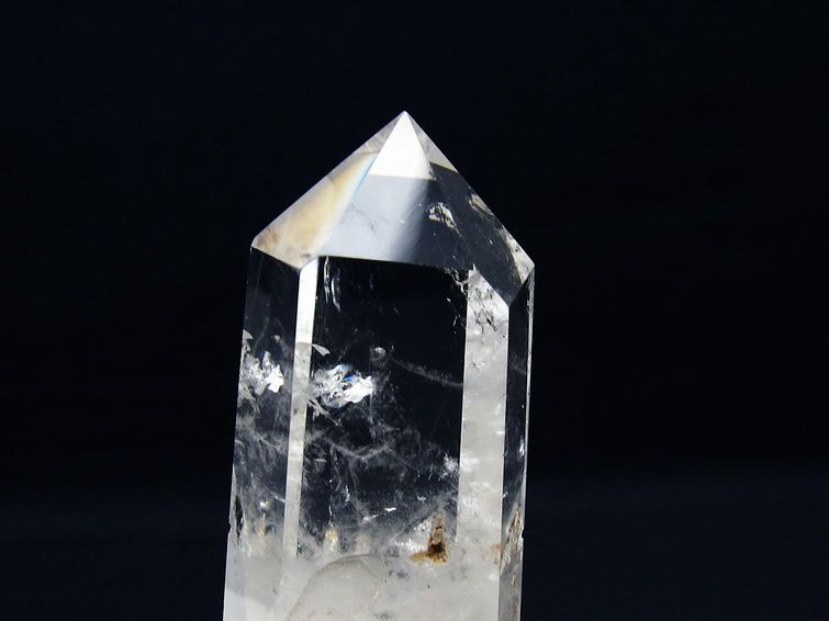 水晶 六角柱 台座付属 一点物 152-3063