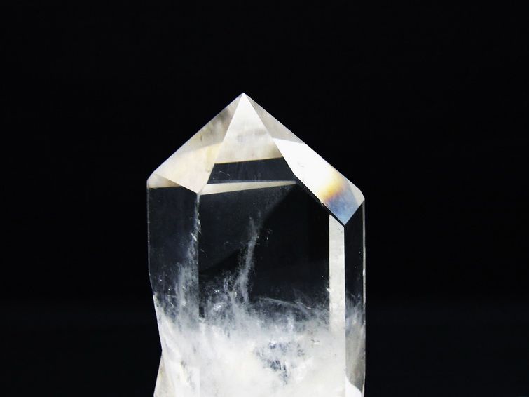 水晶 六角柱 台座付属 一点物 152-3070