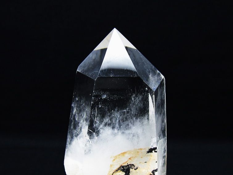 水晶 六角柱 台座付属 一点物 152-3072