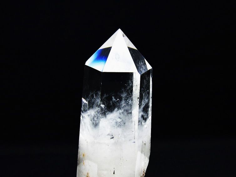 水晶 六角柱 台座付属 一点物 152-3073