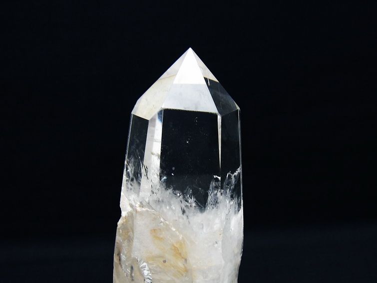 水晶 六角柱 台座付属 一点物 152-3074