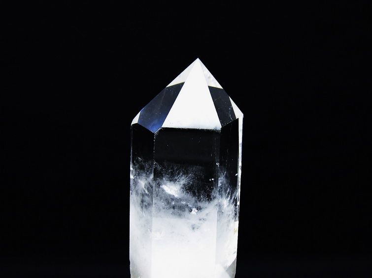 水晶 六角柱 台座付属 一点物 152-3075