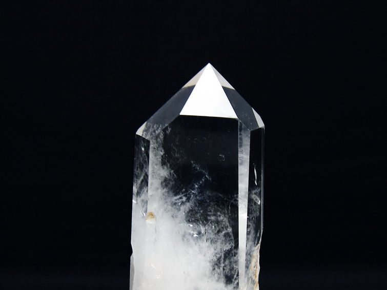 水晶 六角柱 台座付属 一点物 152-3085