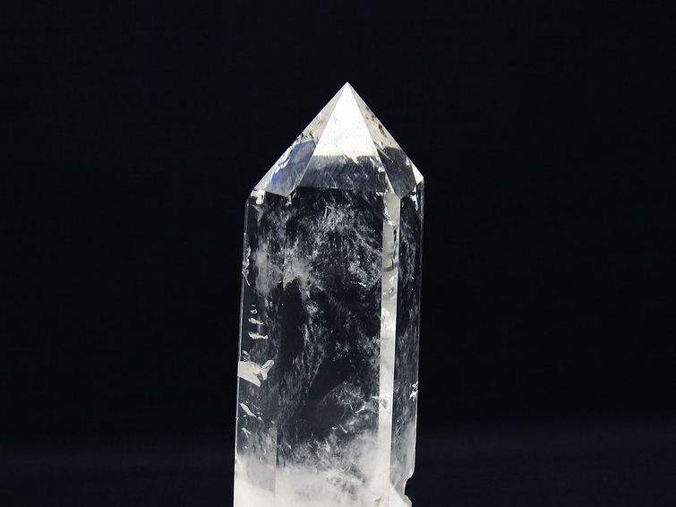 水晶 六角柱 台座付属 一点物 152-3092