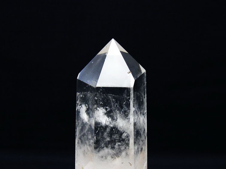 水晶 六角柱 台座付属 一点物 152-3095