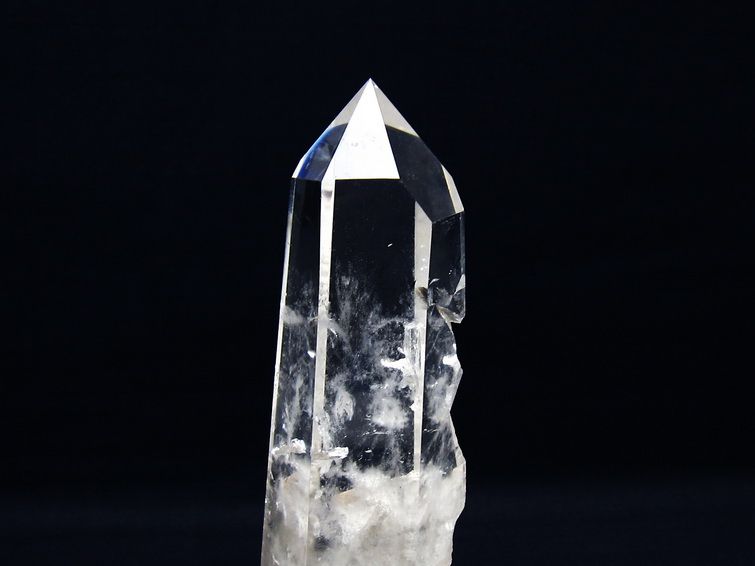 水晶 六角柱 台座付属 一点物 152-3104