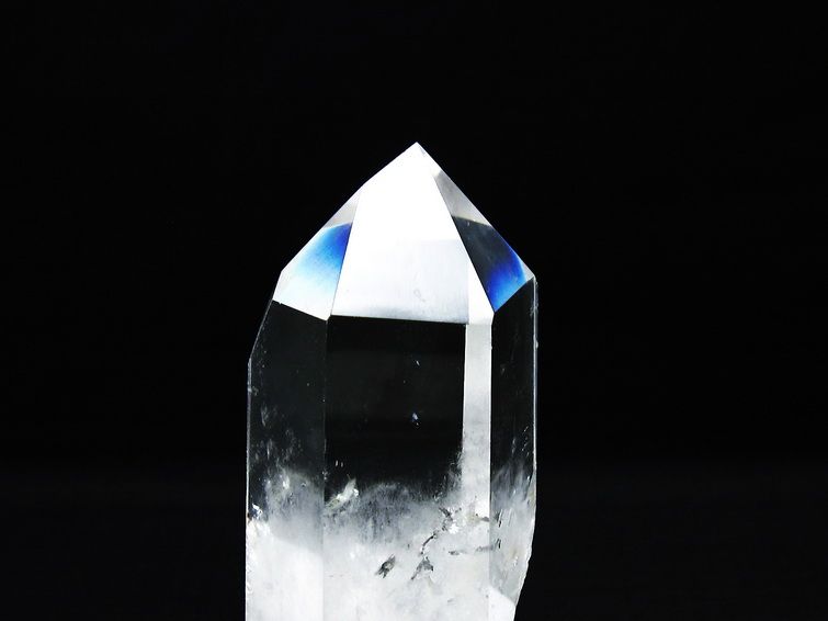 水晶 六角柱 台座付属 一点物 152-3106