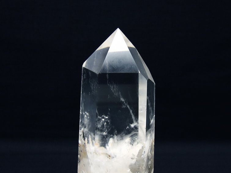 水晶 六角柱 台座付属 一点物 152-3108