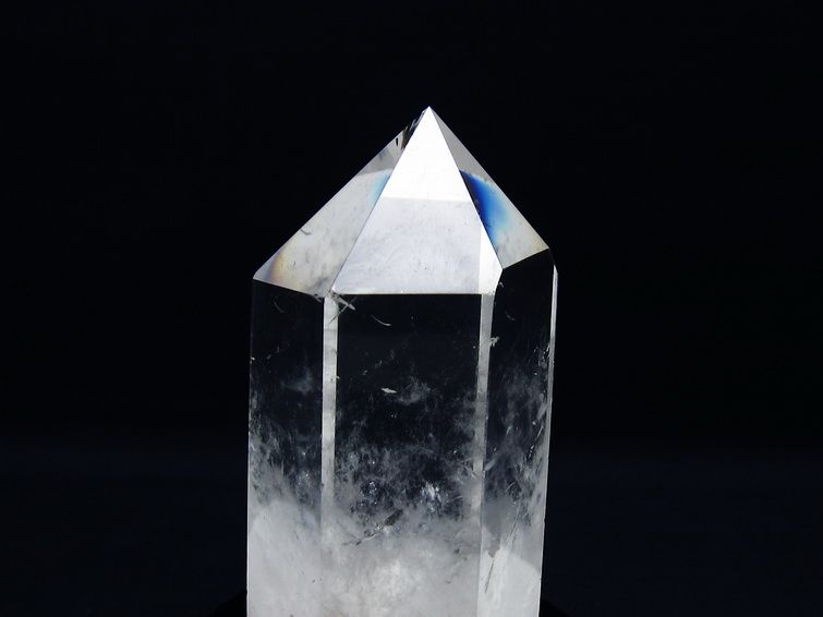 水晶 六角柱 台座付属 一点物 152-3112