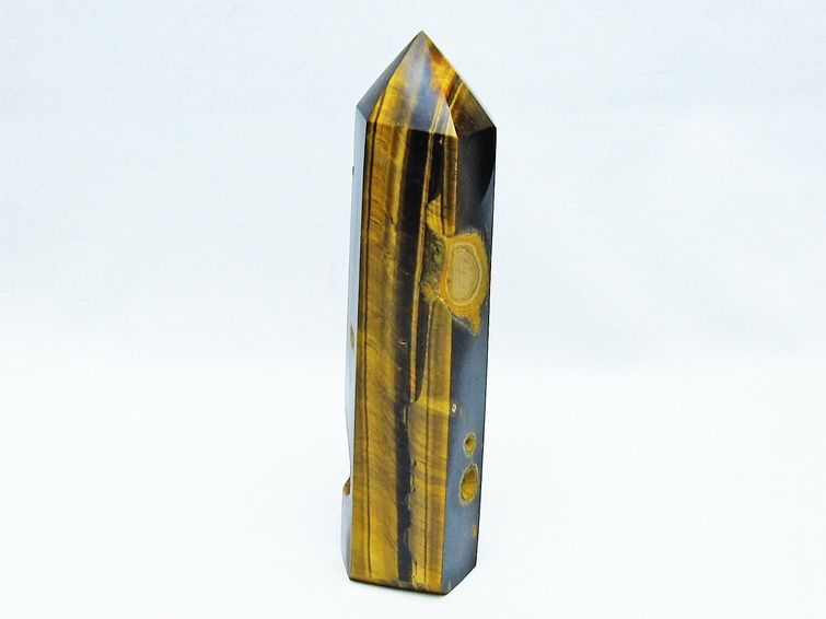 イエロータイガーアイ 六角柱 ポイント 一点物 152-3393