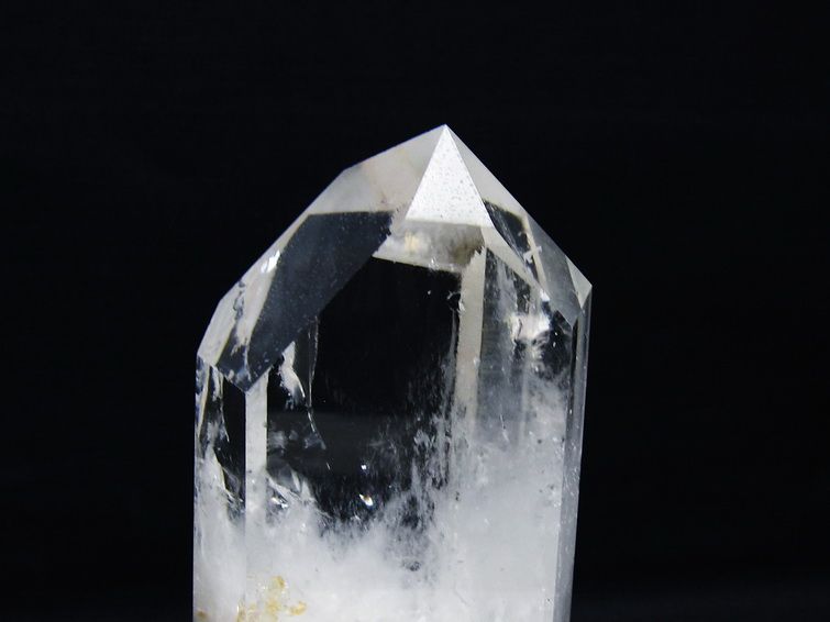 水晶 六角柱 水晶 ポイント 台座付属 一点物 152-3798