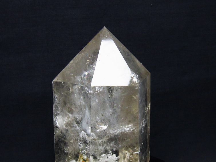 1.2Kg グリーンファントム 六角柱 台座付属 一点物 152-3879