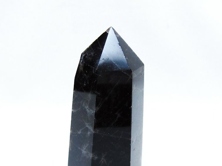 モリオン 黒水晶 六角柱 ポイント 一点物 152-4061 【sold out】