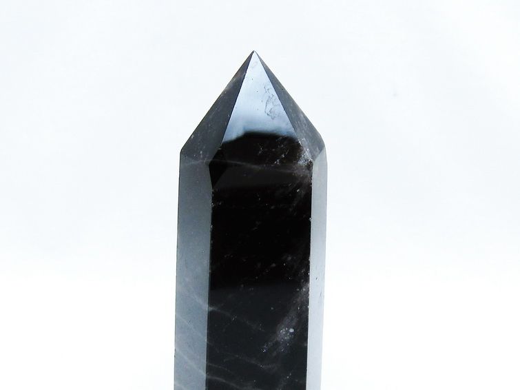 モリオン 黒水晶 六角柱 ポイント 一点物 152-4063 【sold out】