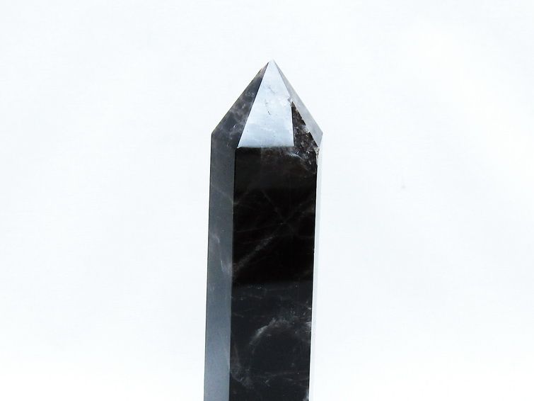 モリオン 黒水晶 六角柱 ポイント 一点物 152-4071 【sold out】