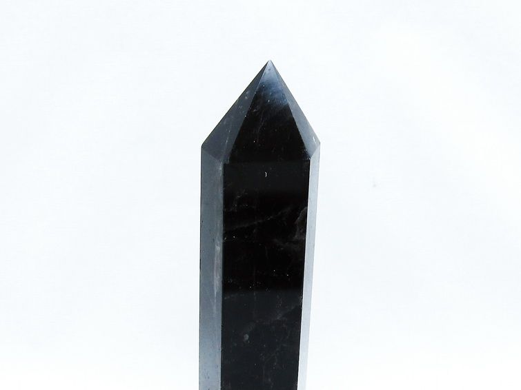 モリオン 黒水晶 六角柱 ポイント 一点物 152-4073 【sold out】