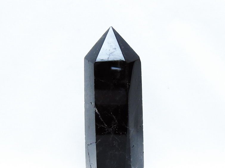 モリオン 黒水晶 六角柱 ポイント 一点物 152-4078 【sold out】