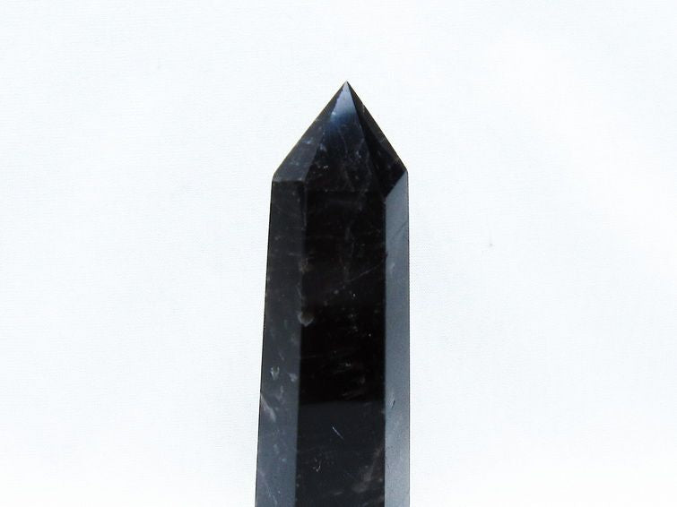 モリオン 黒水晶 六角柱 ポイント 一点物 152-4079 【sold out】