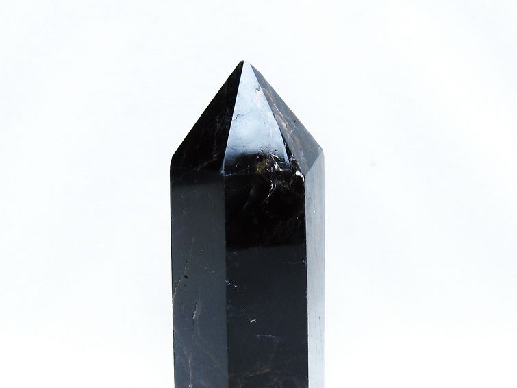 モリオン 黒水晶 六角柱 ポイント 一点物 152-4080 【sold out】