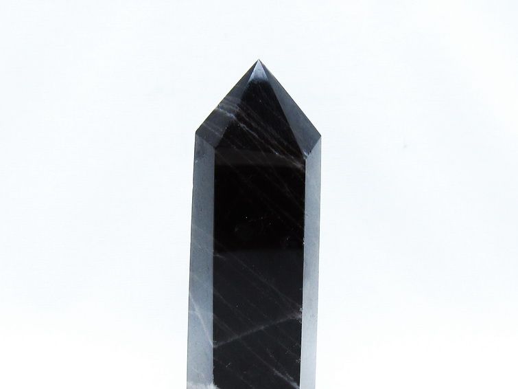 モリオン 黒水晶 六角柱 ポイント 一点物 152-4083 【sold out】