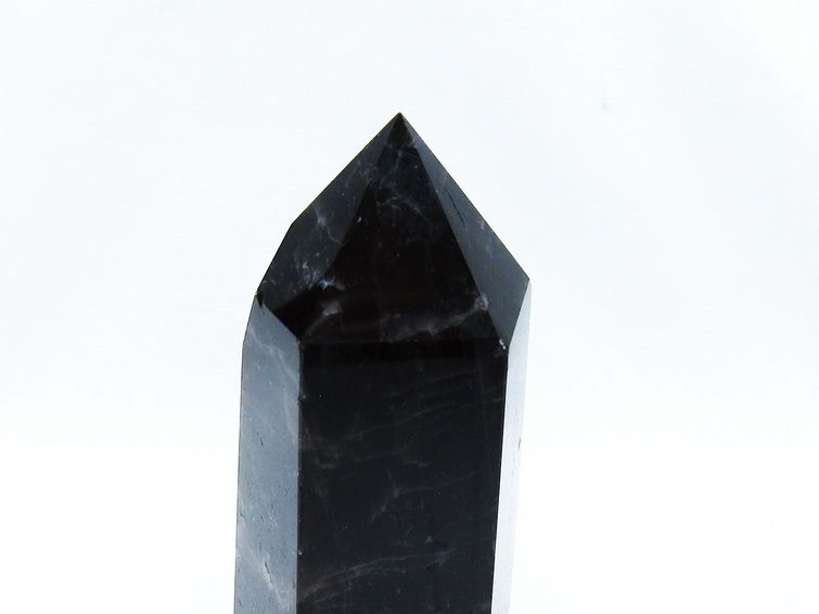 モリオン 黒水晶 六角柱 ポイント 一点物 152-4088 【sold out】
