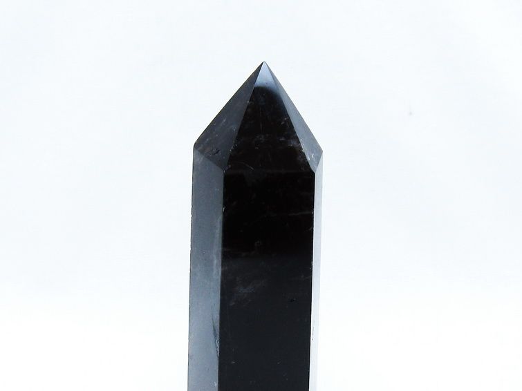 モリオン 黒水晶 六角柱 ポイント 一点物 152-4094 【sold out】