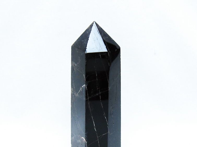 モリオン 黒水晶 六角柱 ポイント 一点物 152-4095 【sold out】