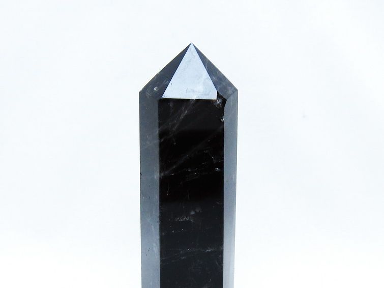 モリオン 黒水晶 六角柱 ポイント 一点物 152-4097 【sold out】