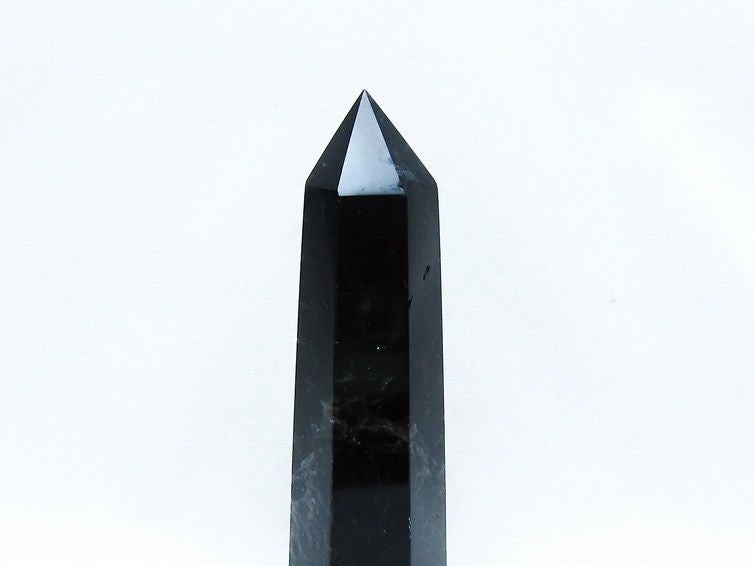 モリオン 黒水晶 六角柱 ポイント 一点物 152-4104 【sold out】